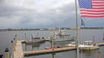 Weather camera view of Morning Star Marina.