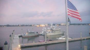 Weather camera view of Morning Star Marina.