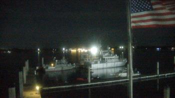 Weather camera view of Morning Star Marina.
