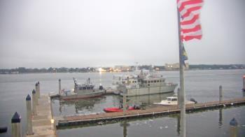 Weather camera view of Morning Star Marina.