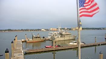 Weather camera view of Morning Star Marina.