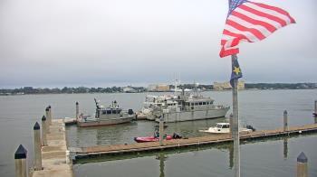 Weather camera view of Morning Star Marina.