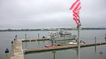 Weather camera view of Morning Star Marina.
