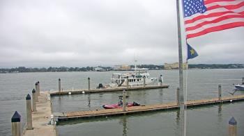 Weather camera view of Morning Star Marina.