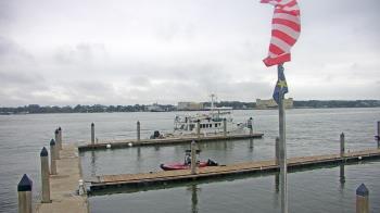 Weather camera view of Morning Star Marina.