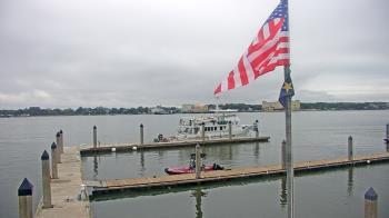 Weather camera view of Morning Star Marina.