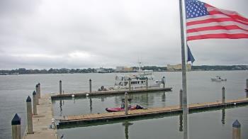 Weather camera view of Morning Star Marina.