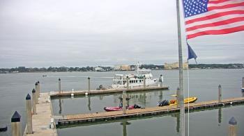 Weather camera view of Morning Star Marina.