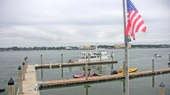 Weather camera view of Morning Star Marina.