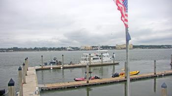 Weather camera view of Morning Star Marina.