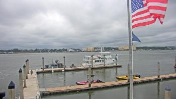 Weather camera view of Morning Star Marina.