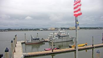 Weather camera view of Morning Star Marina.