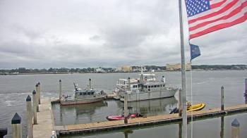 Weather camera view of Morning Star Marina.