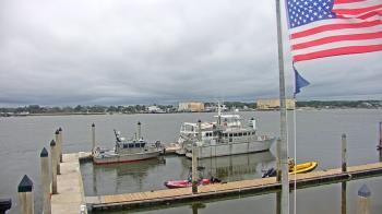 Weather camera view of Morning Star Marina.