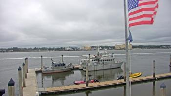 Weather camera view of Morning Star Marina.