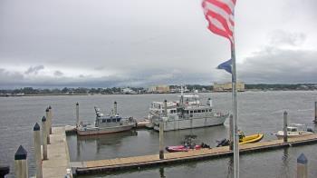 Weather camera view of Morning Star Marina.