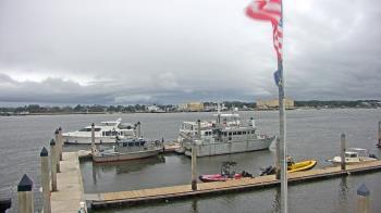 Weather camera view of Morning Star Marina.