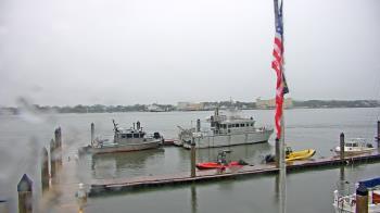 Weather camera view of Morning Star Marina.