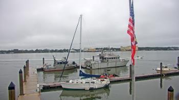 Weather camera view of Morning Star Marina.