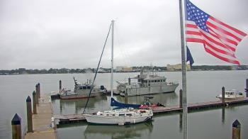 Weather camera view of Morning Star Marina.