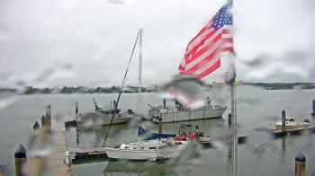 Weather camera view of Morning Star Marina.