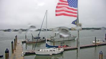 Weather camera view of Morning Star Marina.
