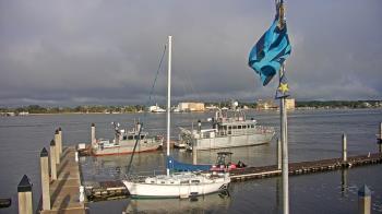 Weather camera view of Morning Star Marina.
