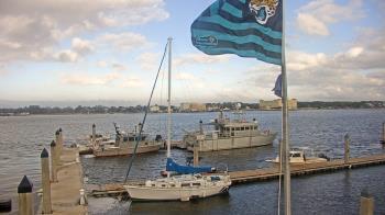 Weather camera view of Morning Star Marina.