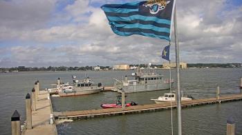 Weather camera view of Morning Star Marina.