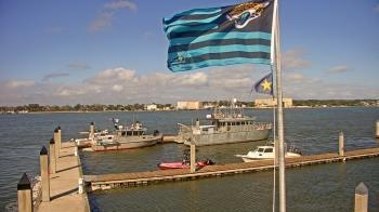 Weather camera view of Morning Star Marina.