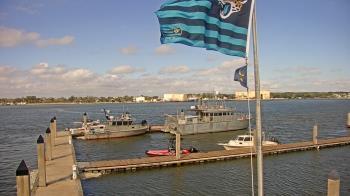 Weather camera view of Morning Star Marina.
