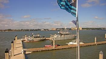Weather camera view of Morning Star Marina.