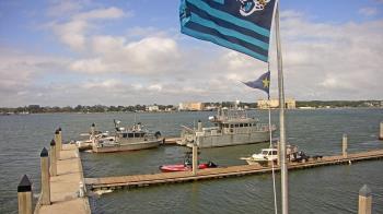 Weather camera view of Morning Star Marina.