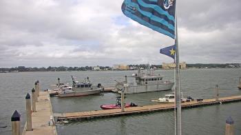 Weather camera view of Morning Star Marina.