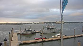 Weather camera view of Morning Star Marina.