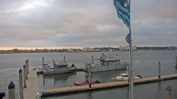 Weather camera view of Morning Star Marina.