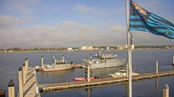 Weather camera view of Morning Star Marina.
