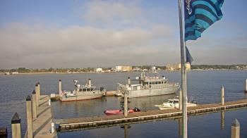 Weather camera view of Morning Star Marina.