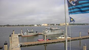Weather camera view of Morning Star Marina.