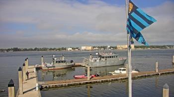 Weather camera view of Morning Star Marina.