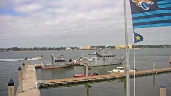 Weather camera view of Morning Star Marina.