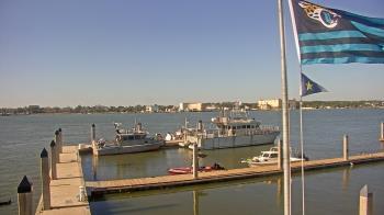 Weather camera view of Morning Star Marina.