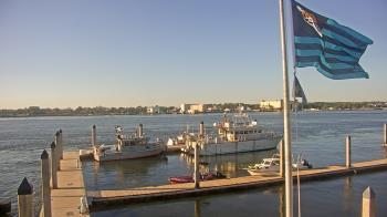 Weather camera view of Morning Star Marina.