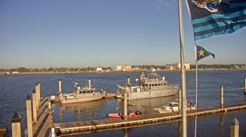 Weather camera view of Morning Star Marina.