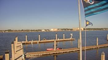 Weather camera view of Morning Star Marina.