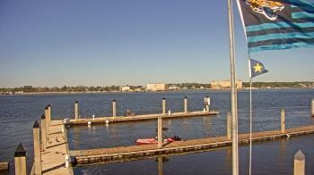 Weather camera view of Morning Star Marina.