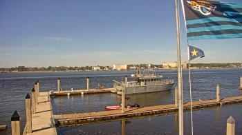 Weather camera view of Morning Star Marina.