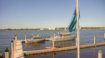 Weather camera view of Morning Star Marina.