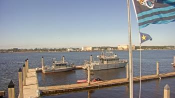 Weather camera view of Morning Star Marina.