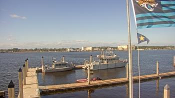 Weather camera view of Morning Star Marina.